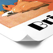 New Jersey Beaches ~ Brigantine Poster (Ecke)