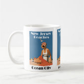 New Jersey Beaches ~ Ocean City Kaffeetasse (Links)