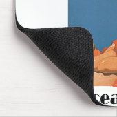 New Jersey Beaches ~ Ocean City Mousepad (Ecke)