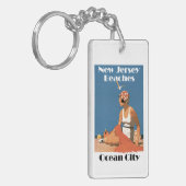 New Jersey Beaches ~ Ocean City Schlüsselanhänger (Vorderseite links)