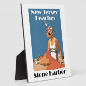 New Jersey Beaches ~ Stone Harbour Fotoplatte (Seite)