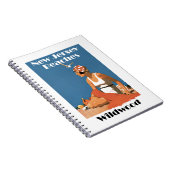 New Jersey Beaches ~ Wildwood Notizblock (Rechte Seite)
