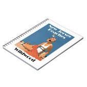 New Jersey Beaches ~ Wildwood Notizblock (Linke Seite)