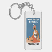New Jersey Beaches ~ Wildwood Schlüsselanhänger (Vorderseite links)