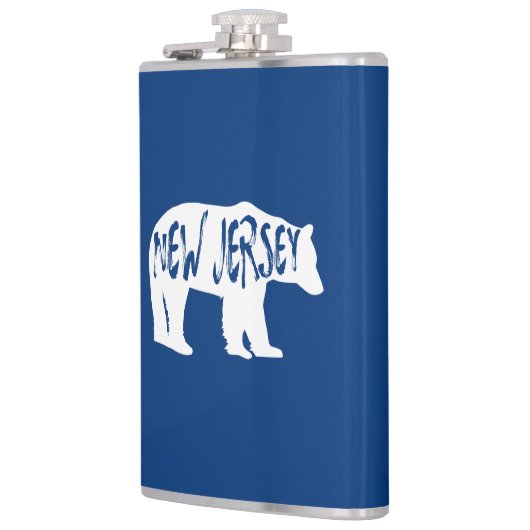 New Jersey Bear Flachmann (Links)