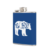 New Jersey Bear Flachmann (Links)