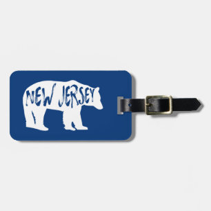 New Jersey Bear Gepäckanhänger