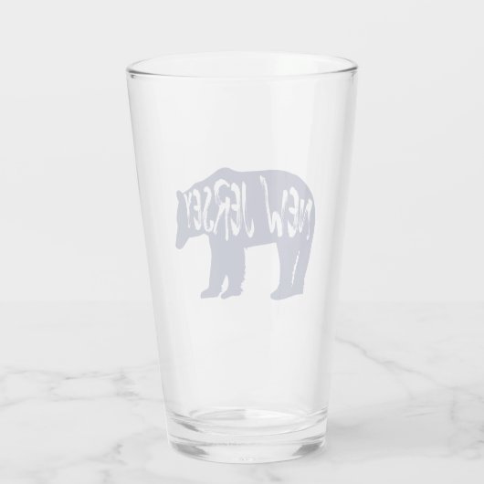 New Jersey Bear Glas (Rückseite)