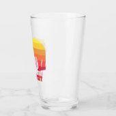 New Jersey Bear Rainbow Glas (Links)