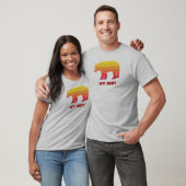 New Jersey Bear Rainbow T-Shirt (Unisex)