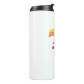 New Jersey Bear Rainbow Thermosbecher (Nach links gedreht)