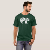 New Jersey Bear T-Shirt (Vorne ganz)