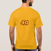 New Jersey! Blaze fiktive, team, Shirt ! (Rückseite)