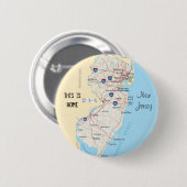 New-Jersey Button (Vorne & Hinten)