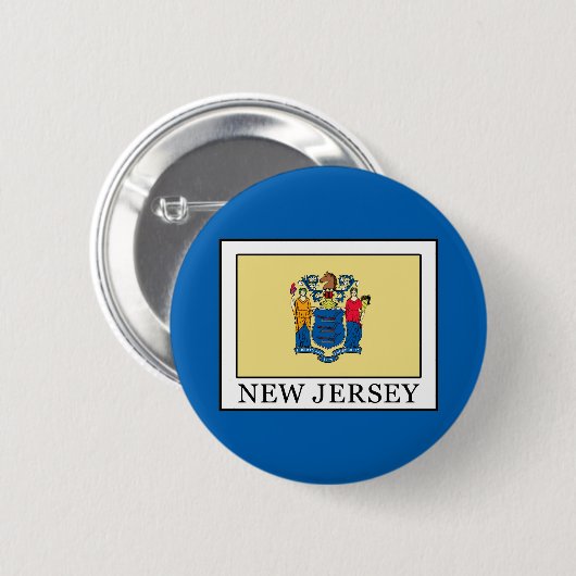 New Jersey Button (Vorne & Hinten)