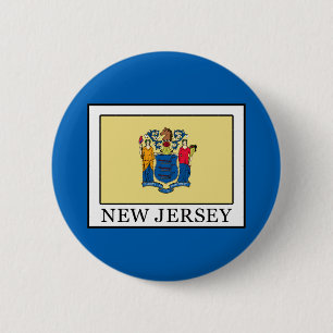 New Jersey Button