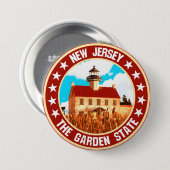New Jersey Button (Vorne & Hinten)