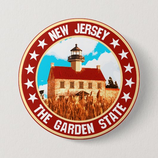 New Jersey Button (Vorderseite)