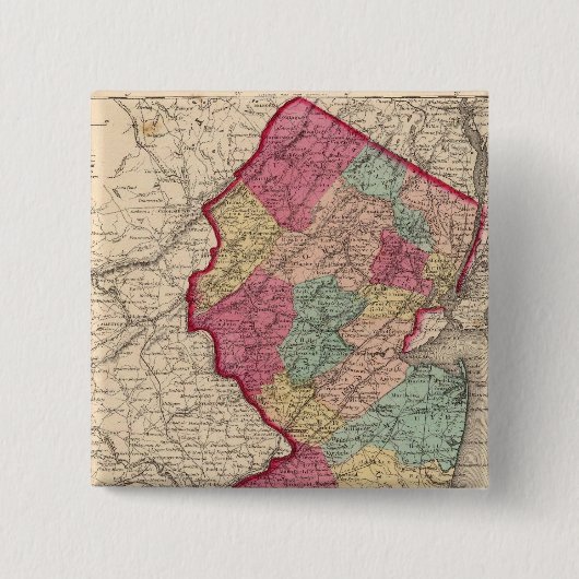 New Jersey Button (Vorderseite)