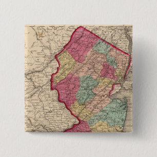 New Jersey Button