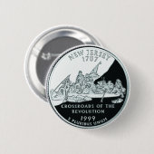 New-Jersey Button (Vorne & Hinten)