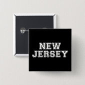 New Jersey Button (Vorne & Hinten)