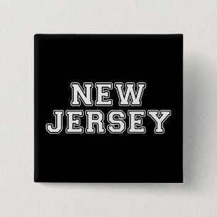 New Jersey Button
