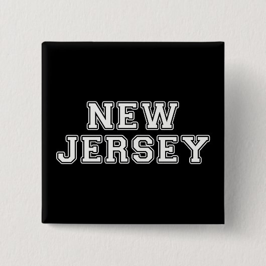 New Jersey Button (Vorderseite)