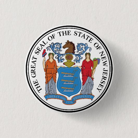 New Jersey Button (Vorderseite)