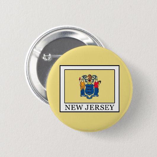 New Jersey Button (Vorne & Hinten)