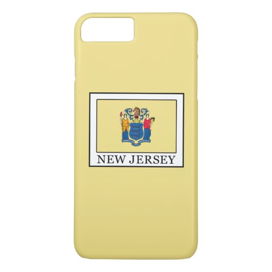 New Jersey Case-Mate iPhone Hülle (Rückseite)