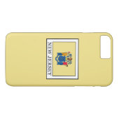 New Jersey Case-Mate iPhone Hülle (Rückseite (Horizontal))