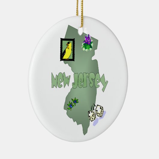 New Jersey Christmas Tree Ornament (Rechts)