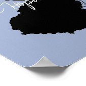 New Jersey City Poster (Ecke)