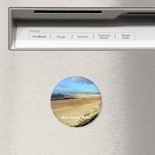 New Jersey Coast, NJ Magnet (In Situ (Geschirrspüler))