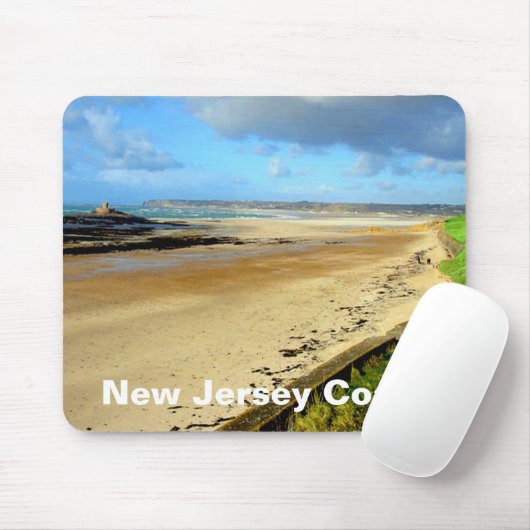 New Jersey Coast, NJ Mouse Pad Mousepad (Mit Mouse)