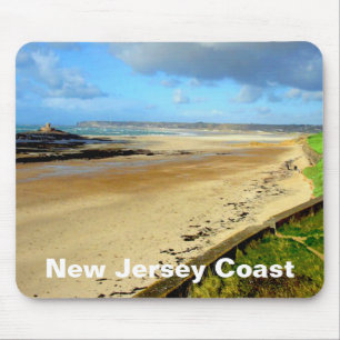New Jersey Coast, NJ Mouse Pad Mousepad