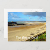 New Jersey Coast, NJ Postkarte (Vorne/Hinten)