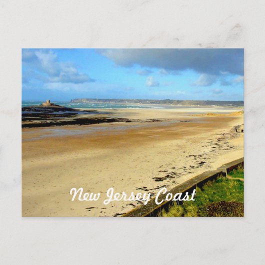 New Jersey Coast, NJ Postkarte (Vorderseite)