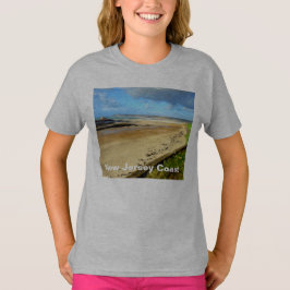 New Jersey Coast NJ Staat Kids' Hoodie