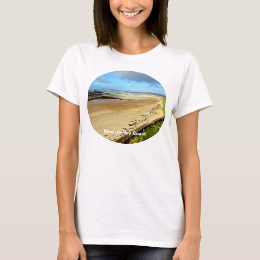 New Jersey Coast, NJ T-Shirt (Vorderseite)