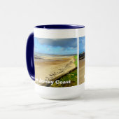 New Jersey Coast, NJ Tasse (Vorderseite Links)