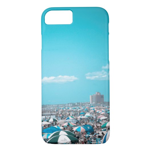 New Jersey Coastal Beach Art Case-Mate iPhone Hülle (Rückseite)