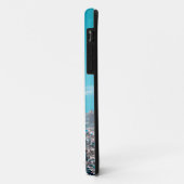 New Jersey Coastal Beach Art Case-Mate iPhone Hülle (Hinten/Links)