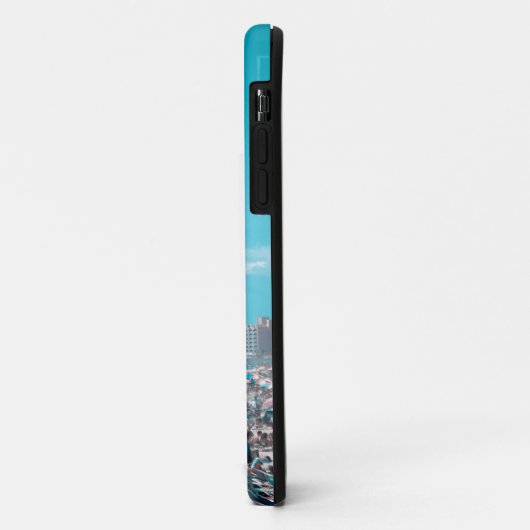 New Jersey Coastal Beach Art Case-Mate iPhone Hülle (Hinten/Links)