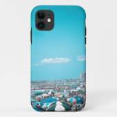 New Jersey Coastal Beach Art Case-Mate iPhone Hülle (Rückseite)