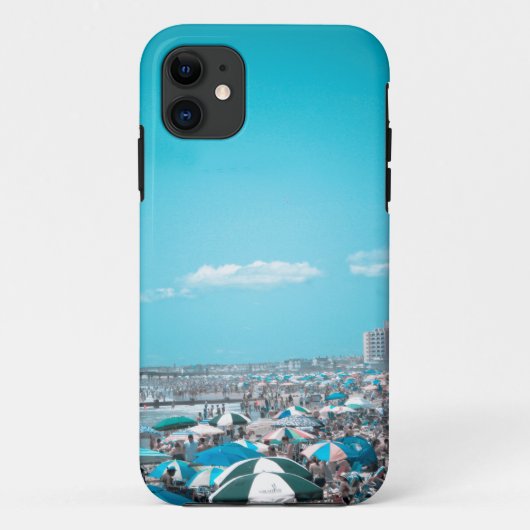 New Jersey Coastal Beach Art Case-Mate iPhone Hülle (Rückseite)
