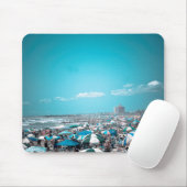New Jersey Coastal Beach Art Mousepad (Mit Mouse)