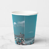 New Jersey Coastal Beach Pappbecher (Rechts)