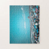 New Jersey Coastal Beach Puzzle (Vertikal)